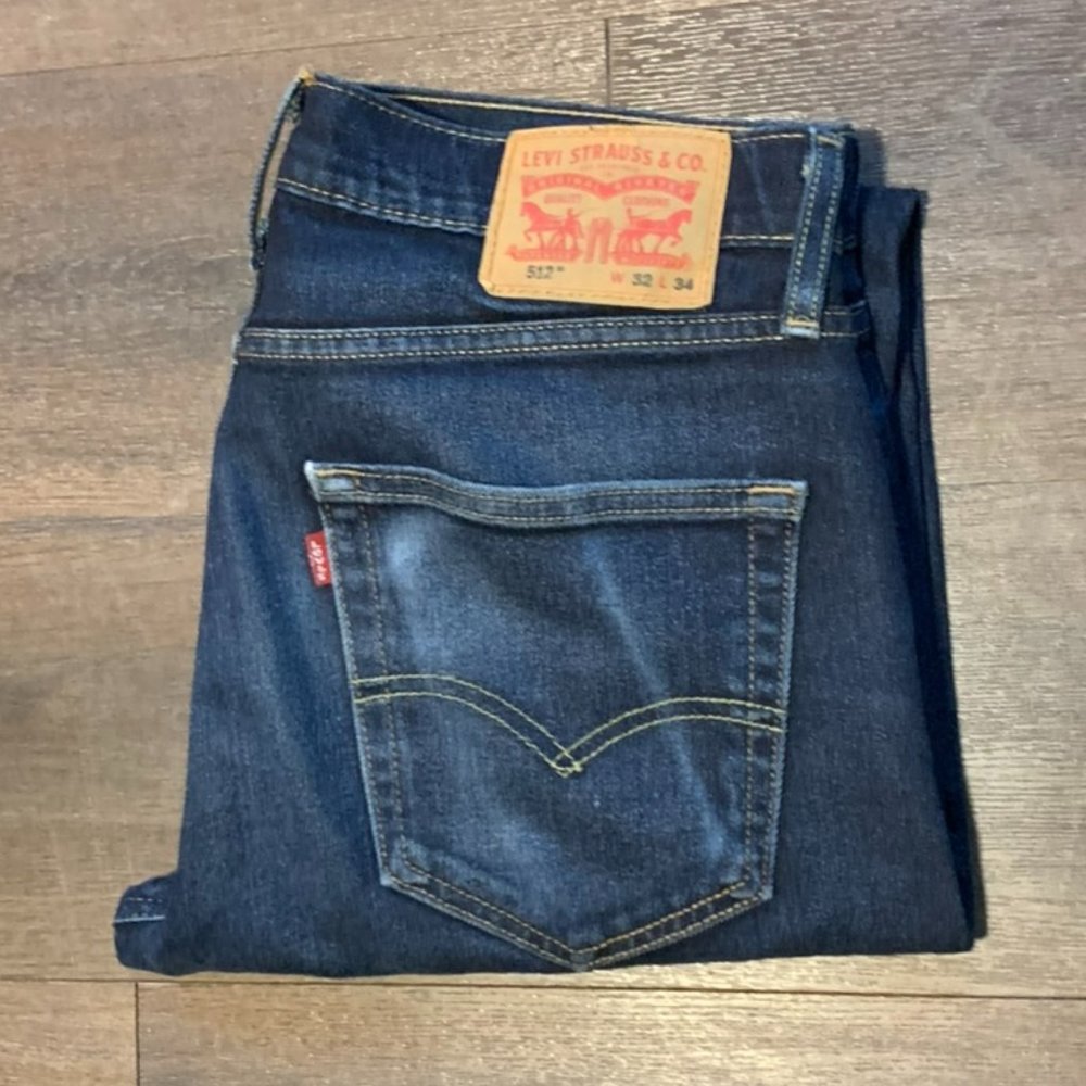 Levi's 512 Slim, Tapered Jeans
